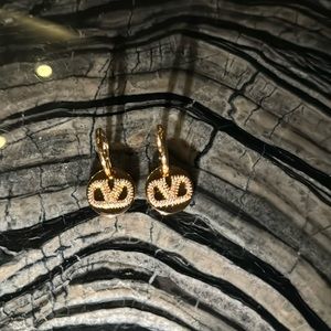 Valentino hoop earrings